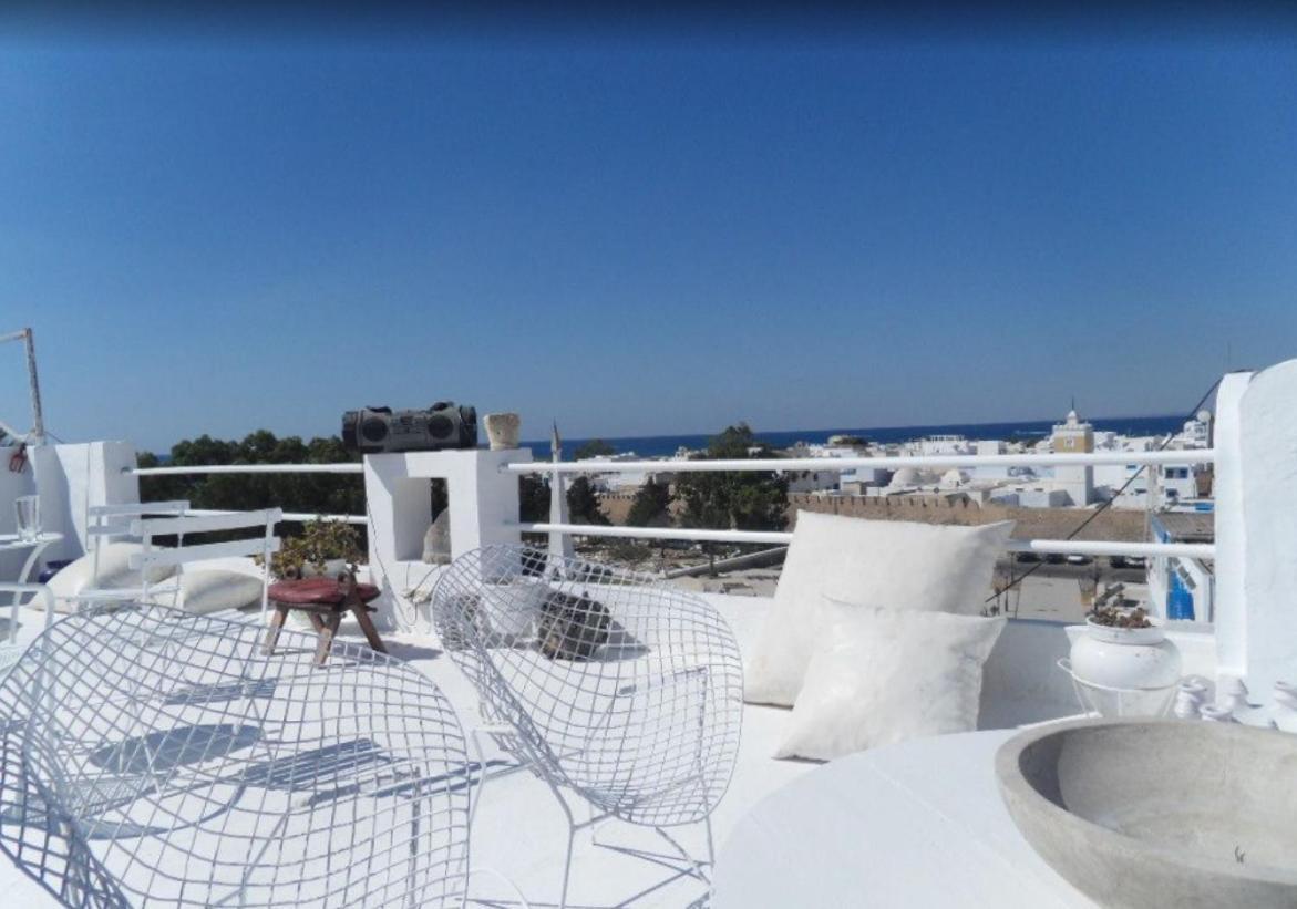 Le Mirador Apartment Хамамет Екстериор снимка